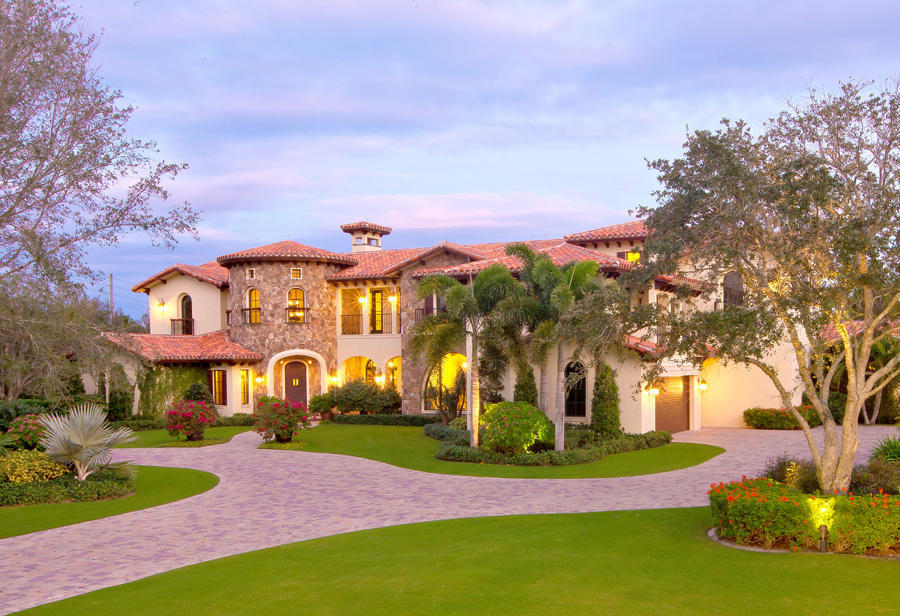 Tuscan Style Homes For Sale in Jupiter, FL