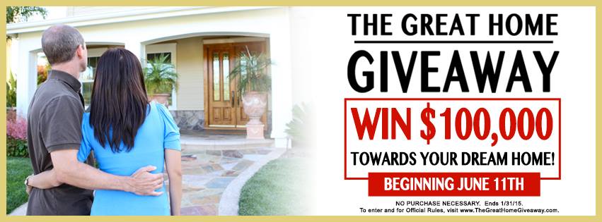 Great Home Giveaway Sweepstakes 