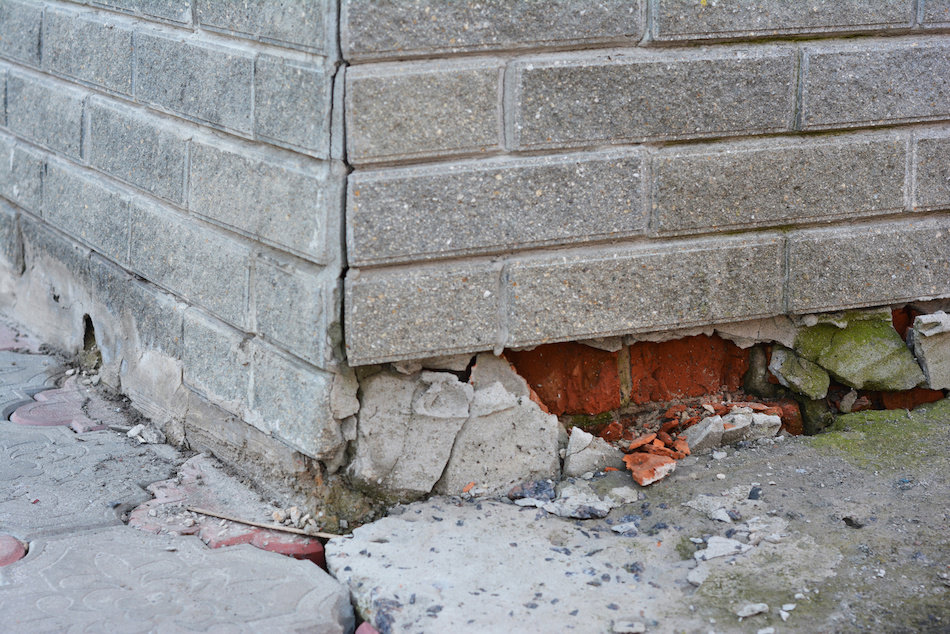 Buying a Home With a Bad Foundation