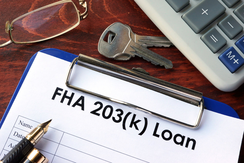Understanding the FHA 203k Home Renovation Loan