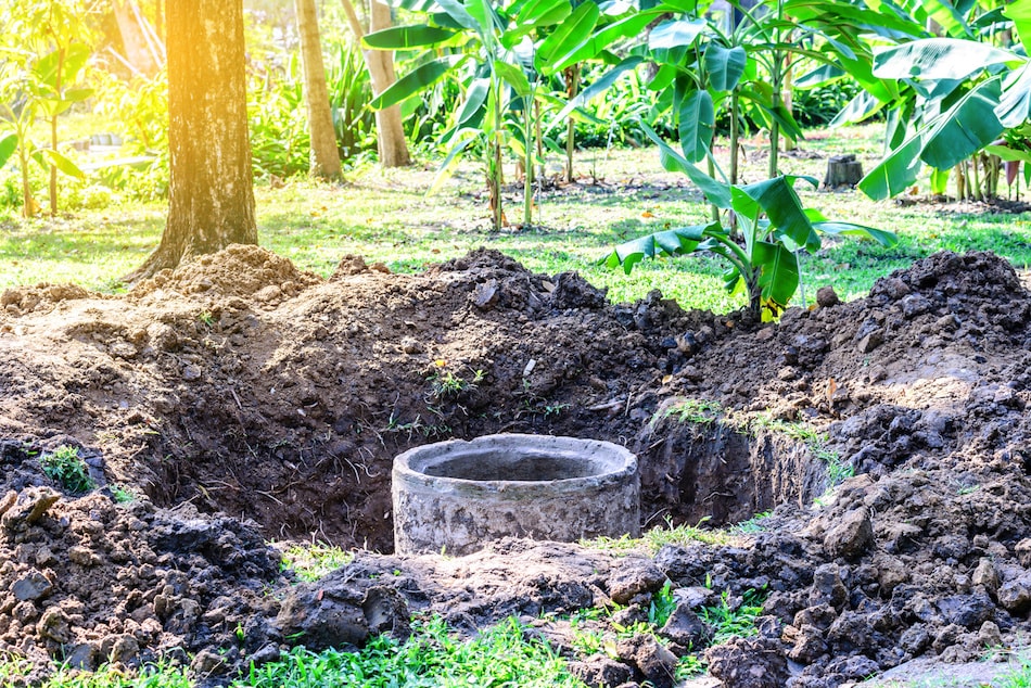 Home With Septic System