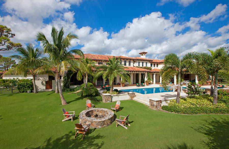 Tuscan Style Homes For Sale in Jupiter, FL