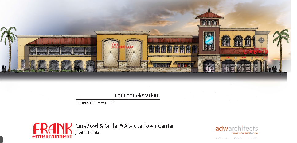 CineBowl & Grille Abacoa Town Center