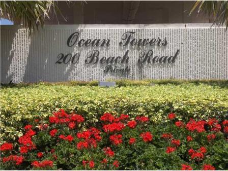 Ocean Towers Real Estate in Jupiter Island, FL 